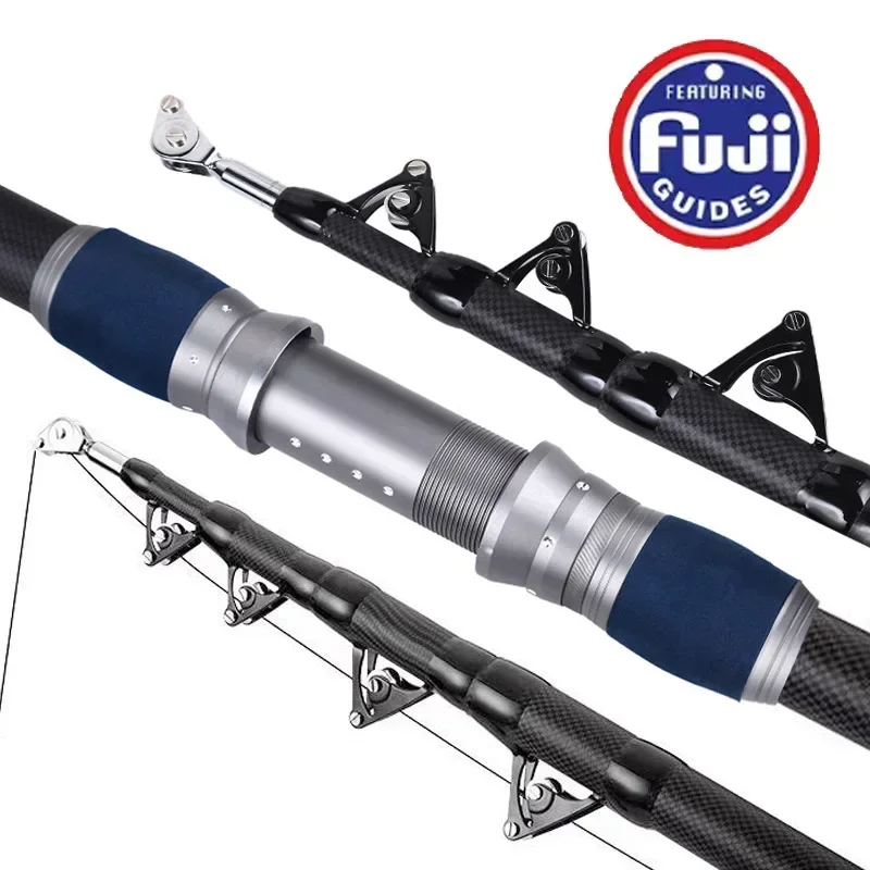 Fishing Rod Surf - Canna da pesca in carbonio da