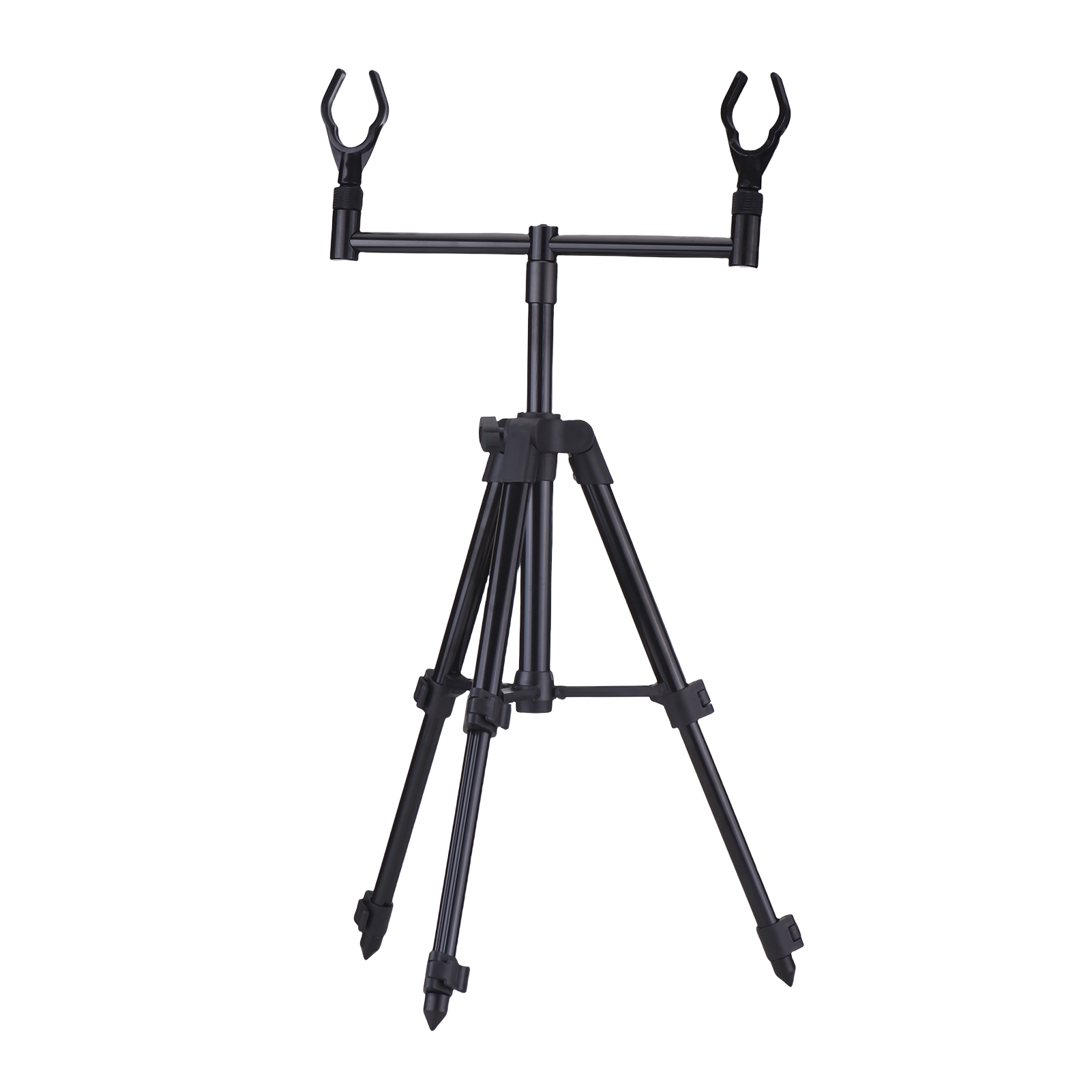 Fishing Rod Telescopic - Treppiede regolabile in altezza per canne