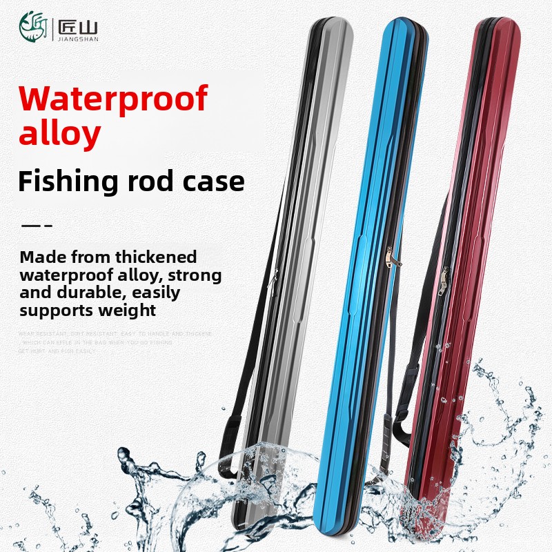 Fishing Rod Case - Borsa per Attrezzatura da Pesca in