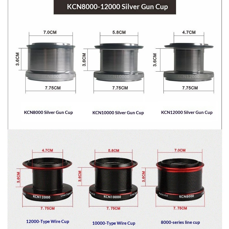 Daiwa Reel Bg - Accessorio di ricambio per mulinello da