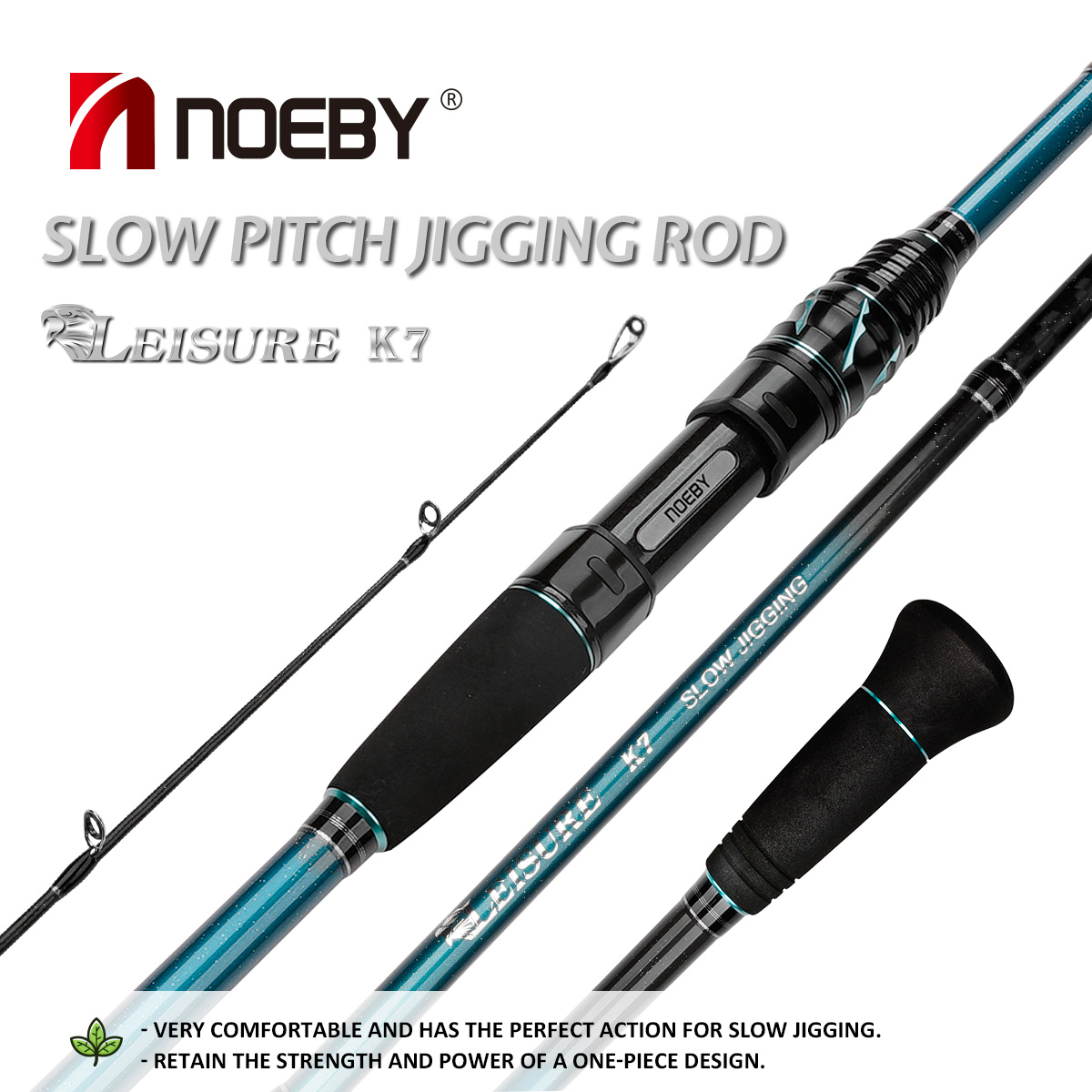 Fishing Rod Surf - Canna da Pesca NOEBY K7 per