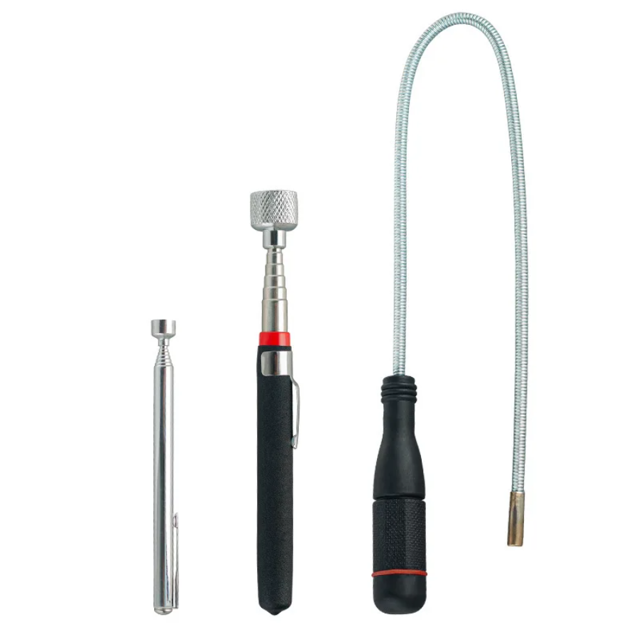 Fishing Rod Telescopic - Penna Magnetica Telescopica, Strumento di Recupero