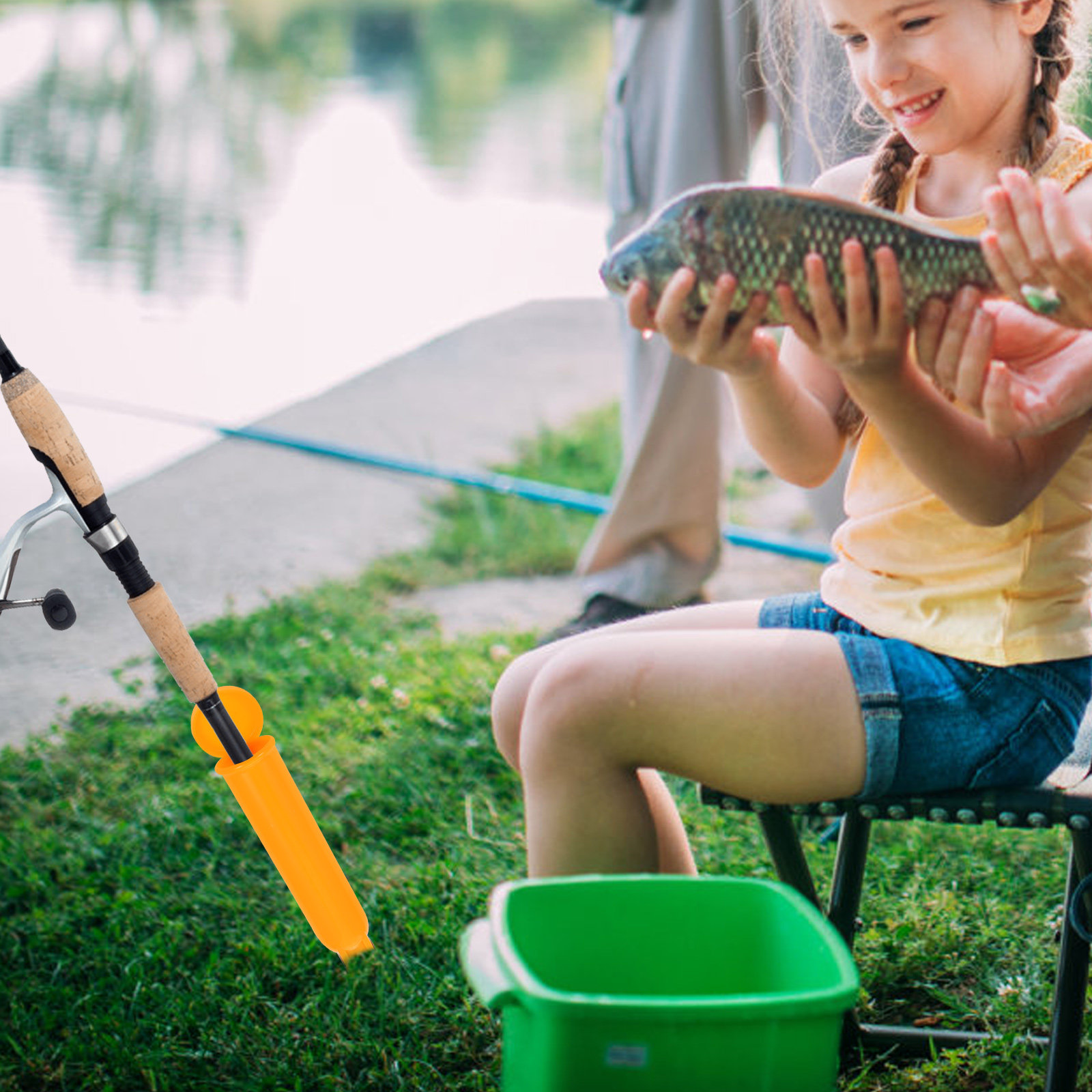 Supporto robusto per canne da  - Fishing Rod Surf recensione e prezzo