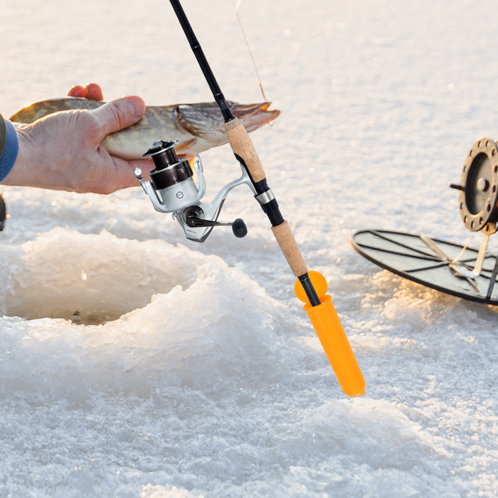 Supporto robusto per canne da  - Fishing Rod Surf recensione e prezzo