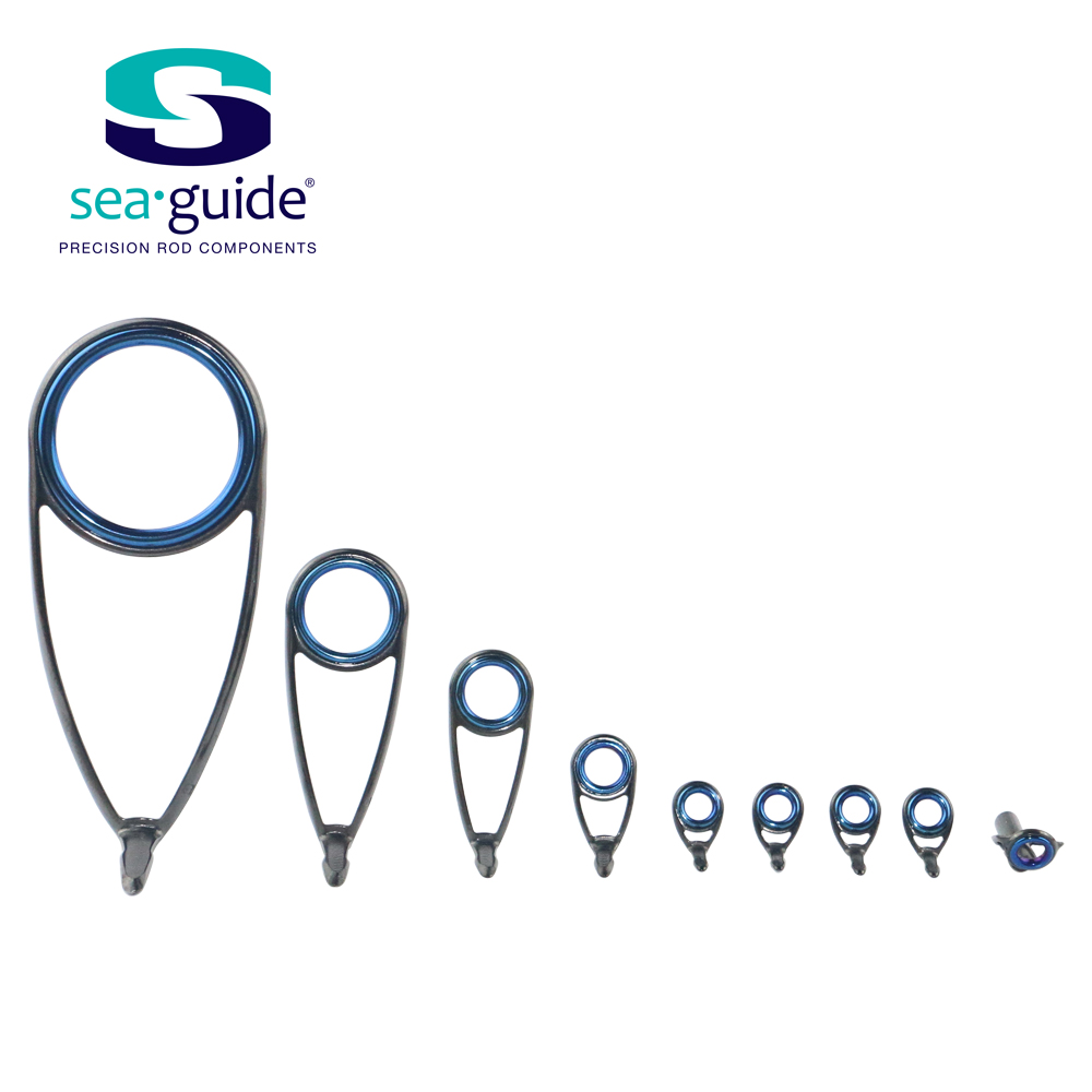 Anello SeaGuide LS in acciaio  - Fishing Rod Surf recensione e prezzo