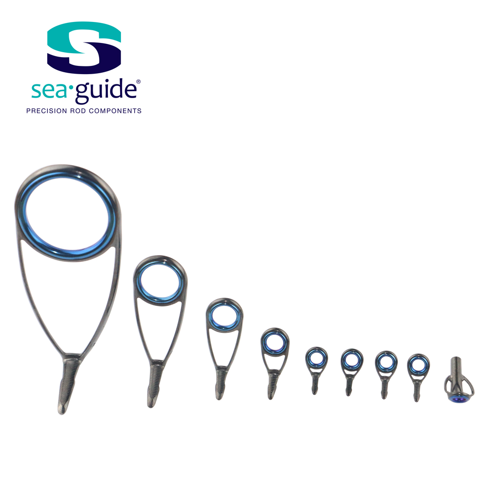 Anello SeaGuide LS in acciaio  - Fishing Rod Surf recensione e prezzo