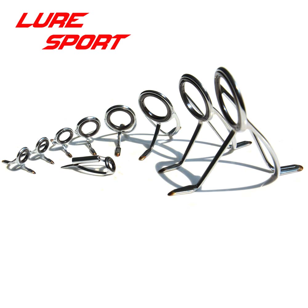 LureSport Set di 9 o 11 Anelli - Fishing Rod Surf recensione e prezzo