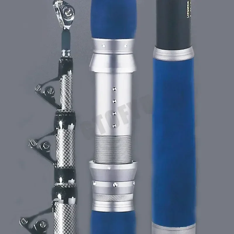 Canna da pesca in carbonio da  - Fishing Rod Surf recensione e prezzo