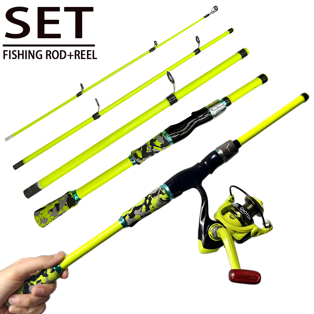 Set combinato canna da pesca S - Fishing Rod Combo recensione e prezzo