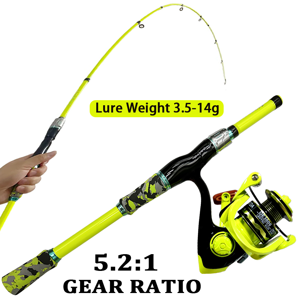 Set combinato canna da pesca S - Fishing Rod Combo recensione e prezzo