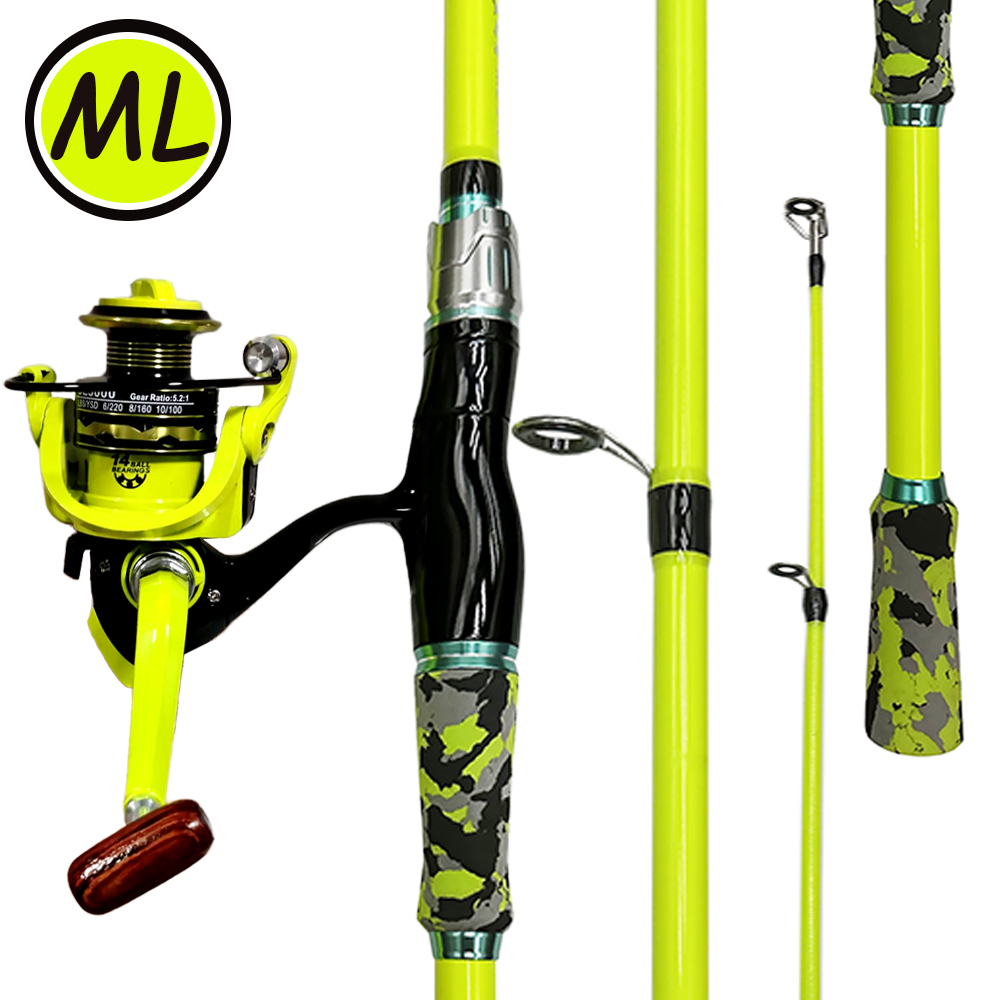 Set combinato canna da pesca S - Fishing Rod Combo recensione e prezzo