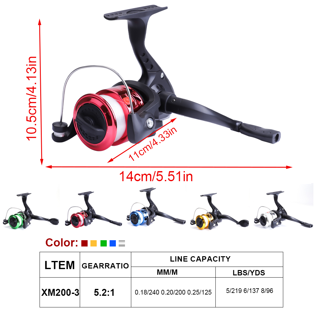 FTK 1.8m Canna da pesca e muli - Fishing Rod Spinning recensione e prezzo