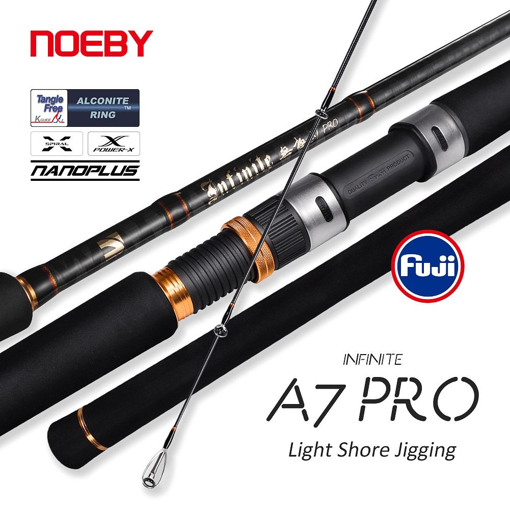 Canna da Pesca NOEBY A7 Pro pe - Fishing Rod Surf recensione e prezzo