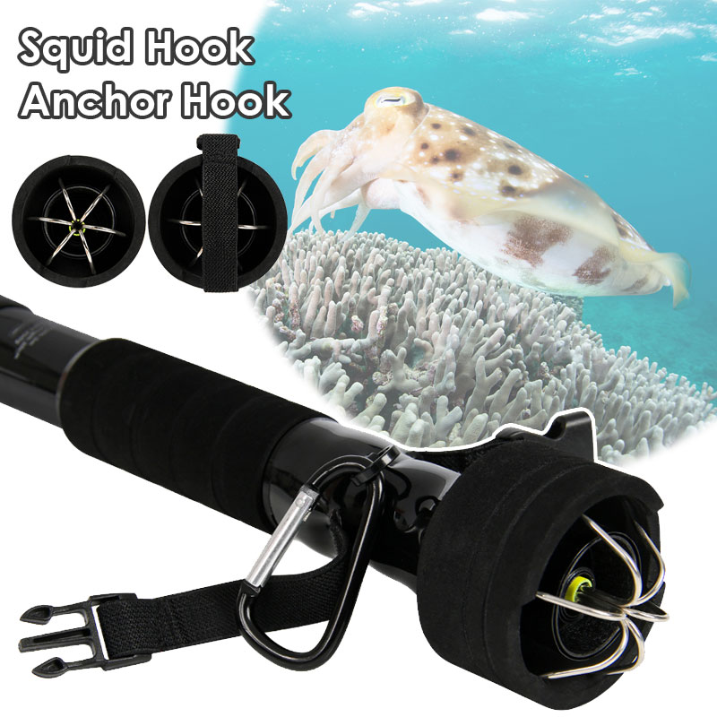 4/3M telescopico calamari Gaff - Fishing Rod Telescopic recensione e prezzo