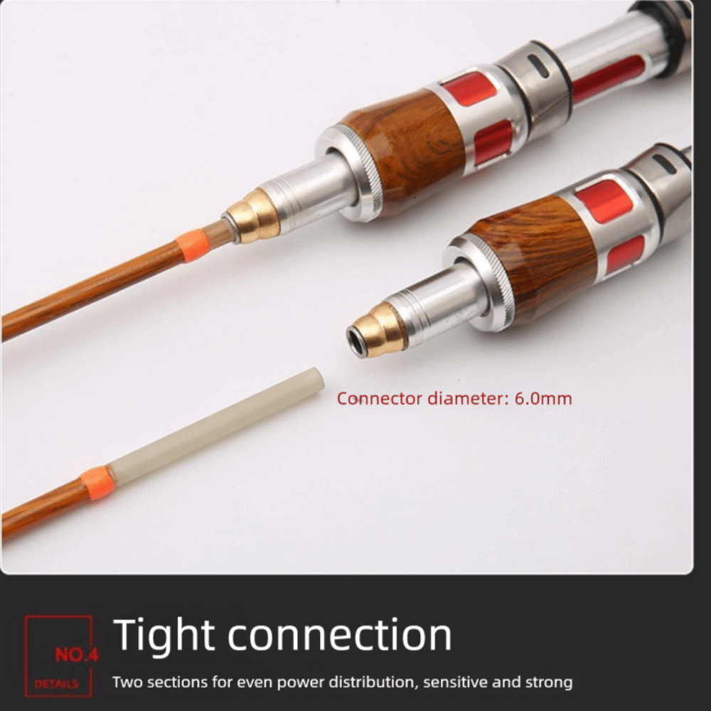 Canna da Pesca Spinning in 4 S - Fishing Rod Spinning recensione e prezzo