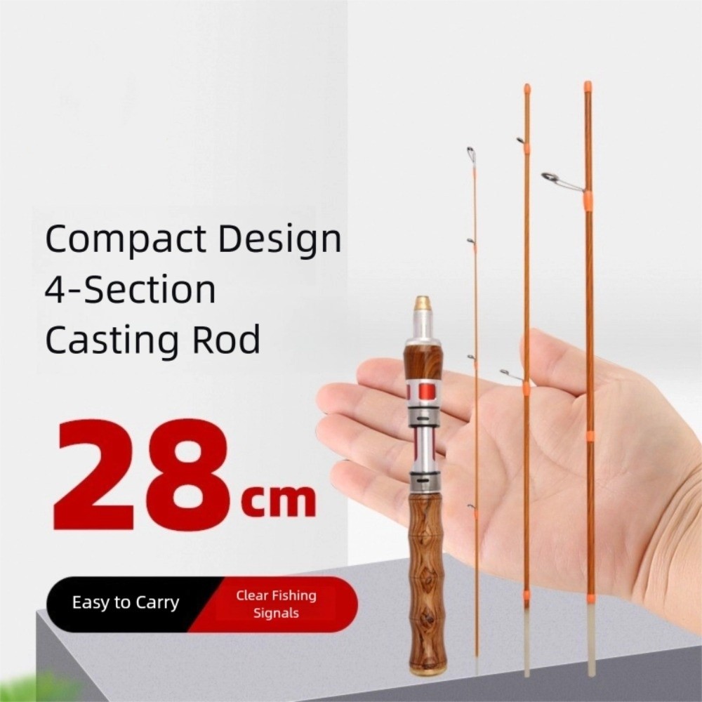 Canna da Pesca Spinning in 4 S - Fishing Rod Spinning recensione e prezzo