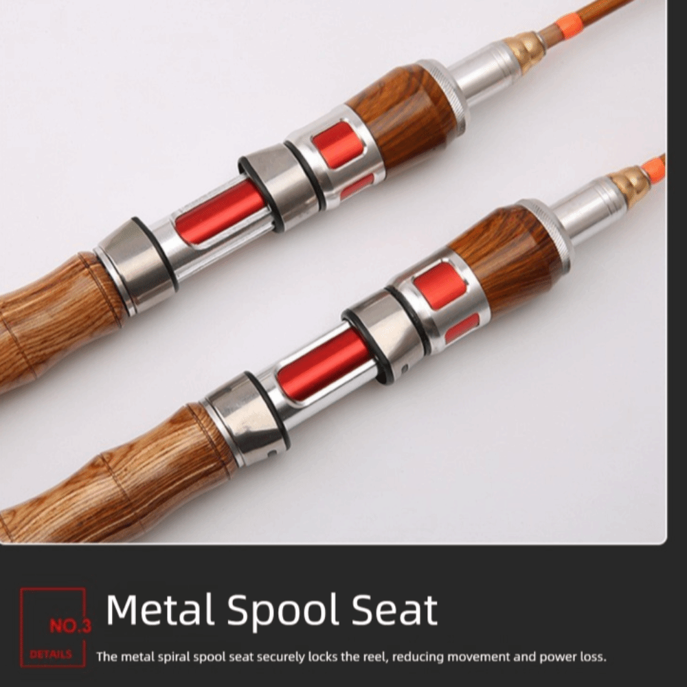 Canna da Pesca Spinning in 4 S - Fishing Rod Spinning recensione e prezzo