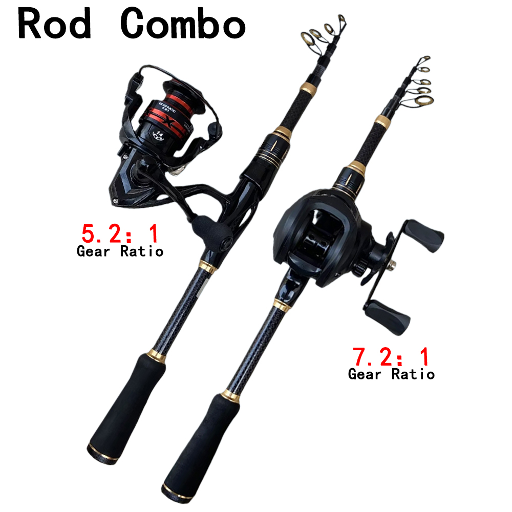Set Canna da Pesca Telescopica - Fishing Rod Combo recensione e prezzo