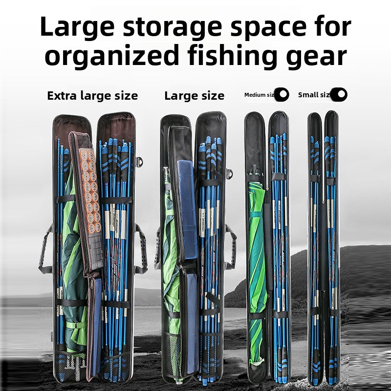 Borsa per Attrezzatura da Pesc - Fishing Rod Case recensione e prezzo