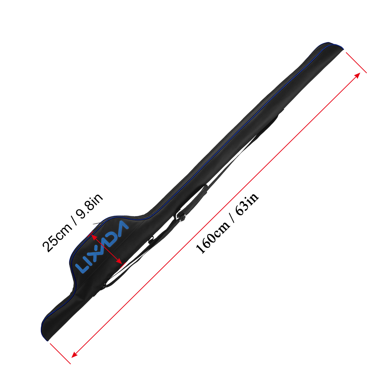 Lixada Borsa per canna da pesc - Fishing Rod Case recensione e prezzo