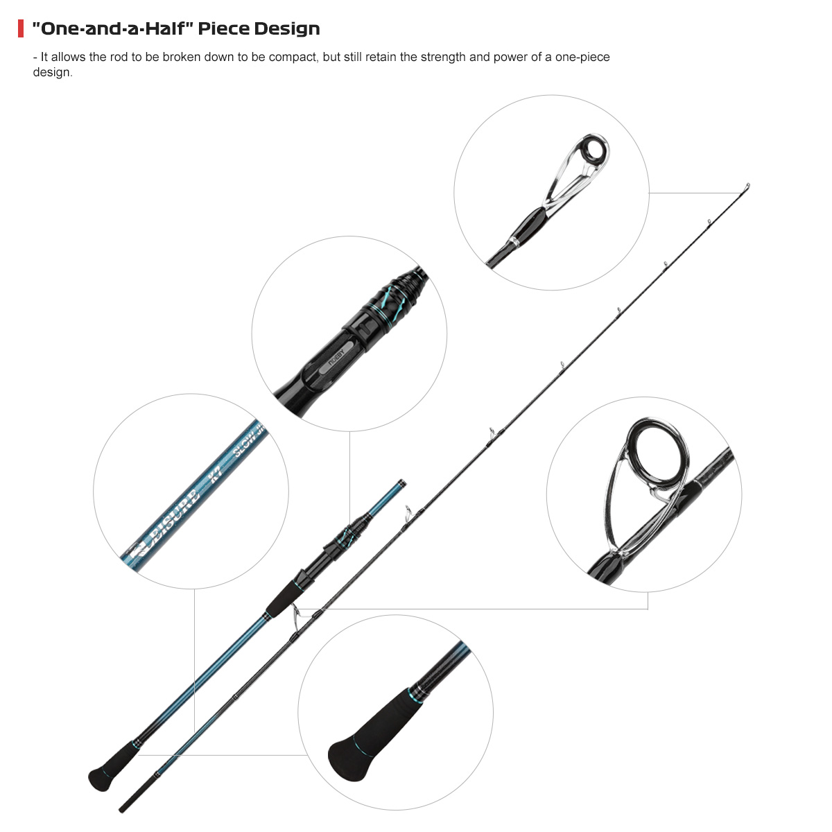 Canna da Pesca NOEBY K7 per Sl - Fishing Rod Surf recensione e prezzo