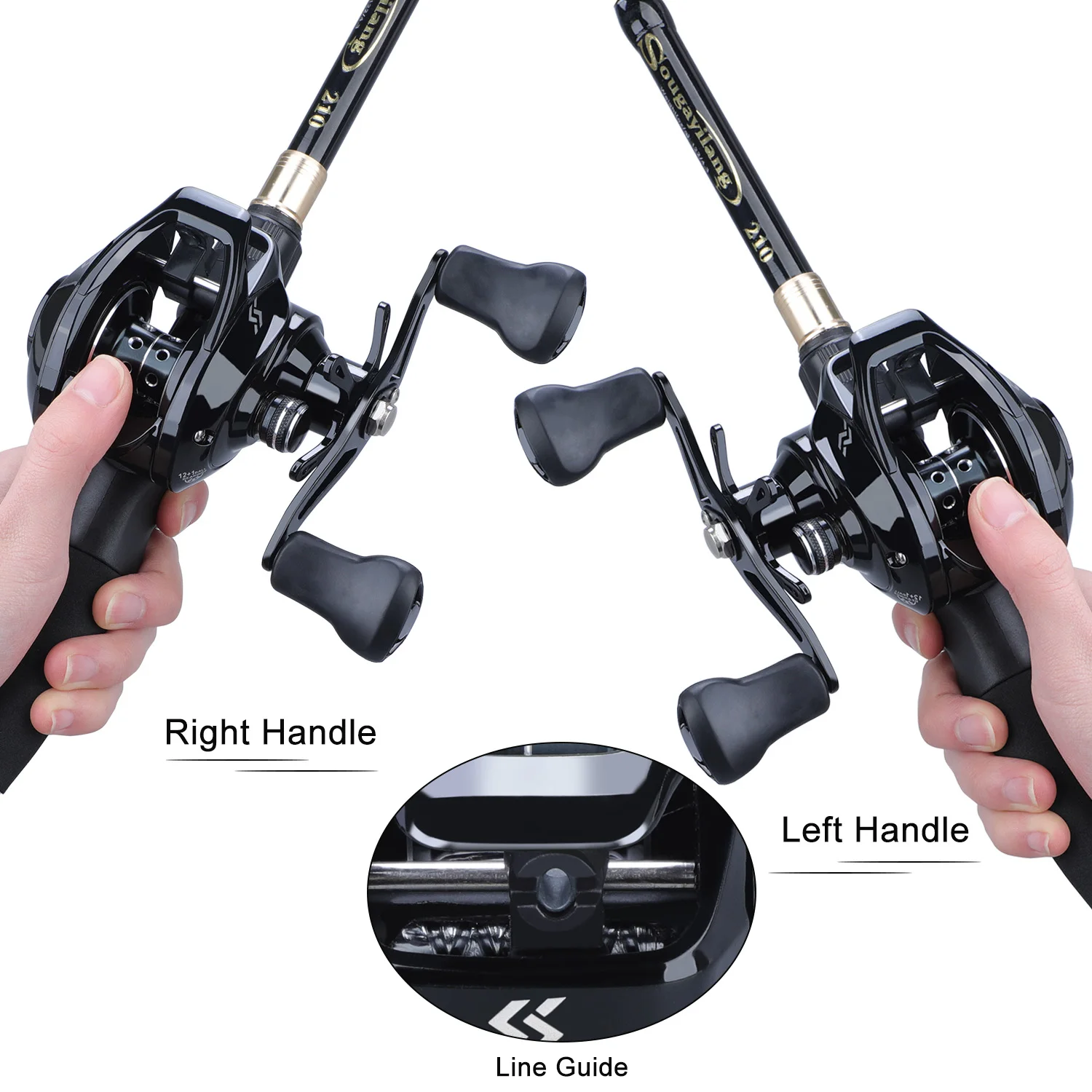 Canna da pesca e mulinello Sou - Fishing Rod Combo recensione e prezzo