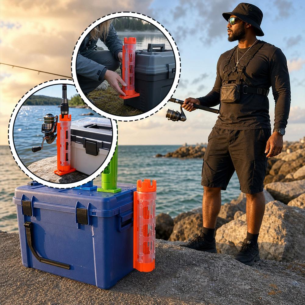 Supporto per canne da pesca, i - Fishing Rod Case recensione e prezzo